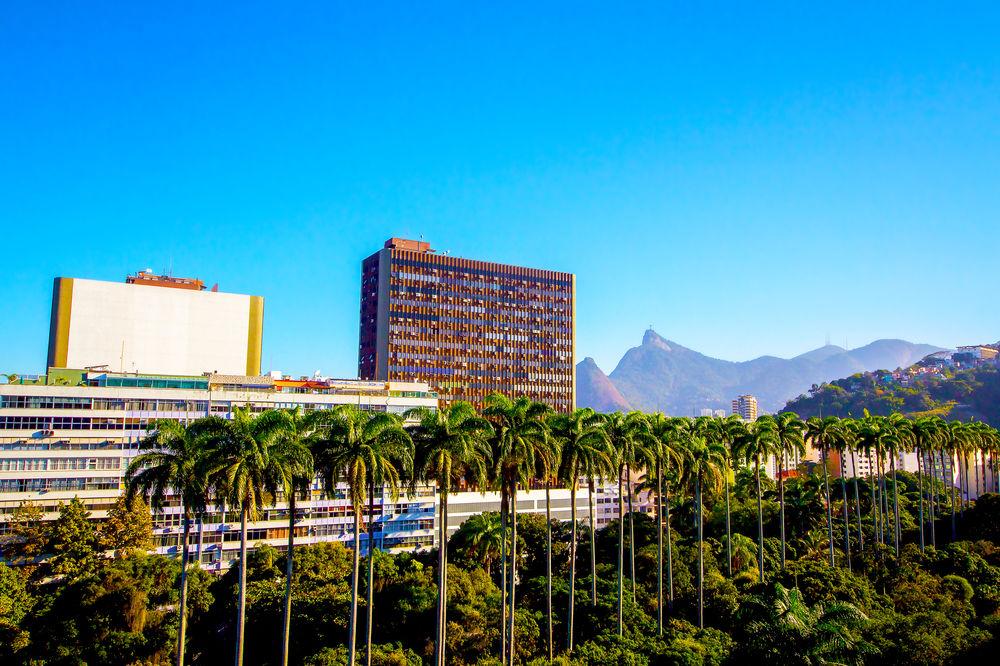 Hotel Novo Mundo Rio de Janeiro Exteriör bild