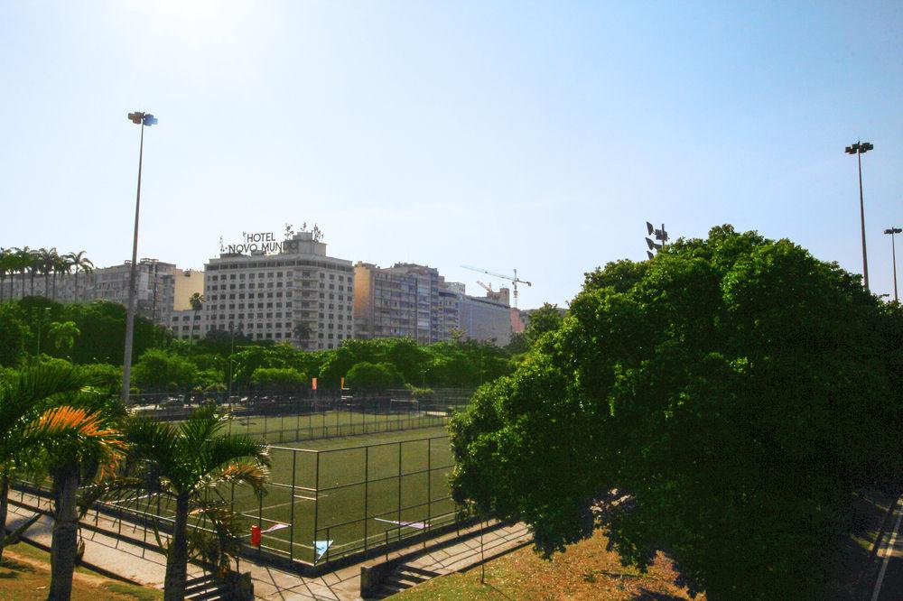 Hotel Novo Mundo Rio de Janeiro Exteriör bild